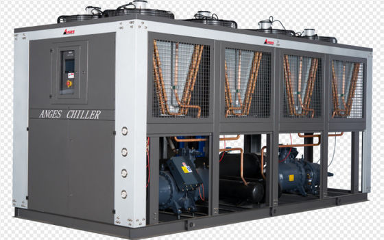 ซื้อ เครื่องทําความเย็นสกรูเย็นด้วยอากาศ 100HP เครื่องทําความเย็นน้ํากระบวนการอุตสาหกรรมสําหรับการพิมพ์และ BOPP Film Lamination Line online manufacture