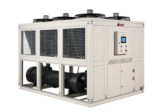 ซื้อ 200HP ระบบเย็นด้วยอากาศ แบบสกรู อุตสาหกรรม Chiller สกรู เครื่องเย็นน้ํา สําหรับการแก้ไขการเย็นที่มีประสิทธิภาพสูง online manufacture