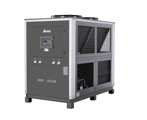 ซื้อ 25HP Glycol Chiller เครื่องเย็นอุตสาหกรรมกลมลื่นเย็นด้วยอากาศสําหรับอุตสาหกรรมยา online manufacture