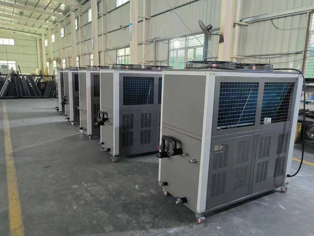ขายร้อน ปั๊มปั๊มน้ําประสิทธิภาพสูง Compressor ขนส่งอุตสาหกรรมอากาศเย็นน้ํา Chiller