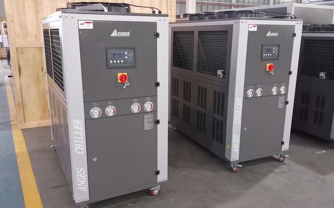ขายร้อน ปั๊มปั๊มน้ําประสิทธิภาพสูง Compressor ขนส่งอุตสาหกรรมอากาศเย็นน้ํา Chiller