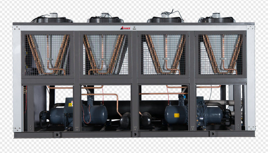 เครื่องทําความเย็นอุตสาหกรรม 100hp ระบบบูรณาการ