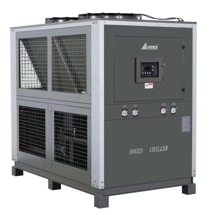 30 ตัน อุตสาหกรรม เครื่องทําความเย็นด้วยอากาศ สําหรับเครื่องจักรพลาสติก extrusion เครื่องทําความเย็นน้ํา