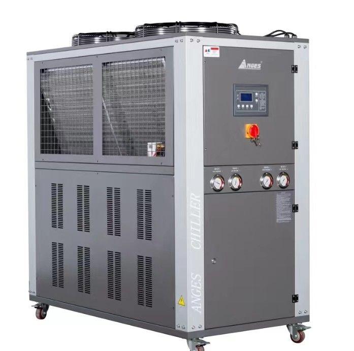 6HP อากาศเย็น Scroll Chiller อุตสาหกรรมกระบวนการอากาศ Chillers สําหรับการพิมพ์และ BOPP สายการละเมิดหนัง