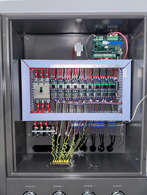 โรงงานตรง 60HP อุตสาหกรรมน้ํา Chiller อากาศเย็น Chiller สําหรับเครื่องปั่นฉีด