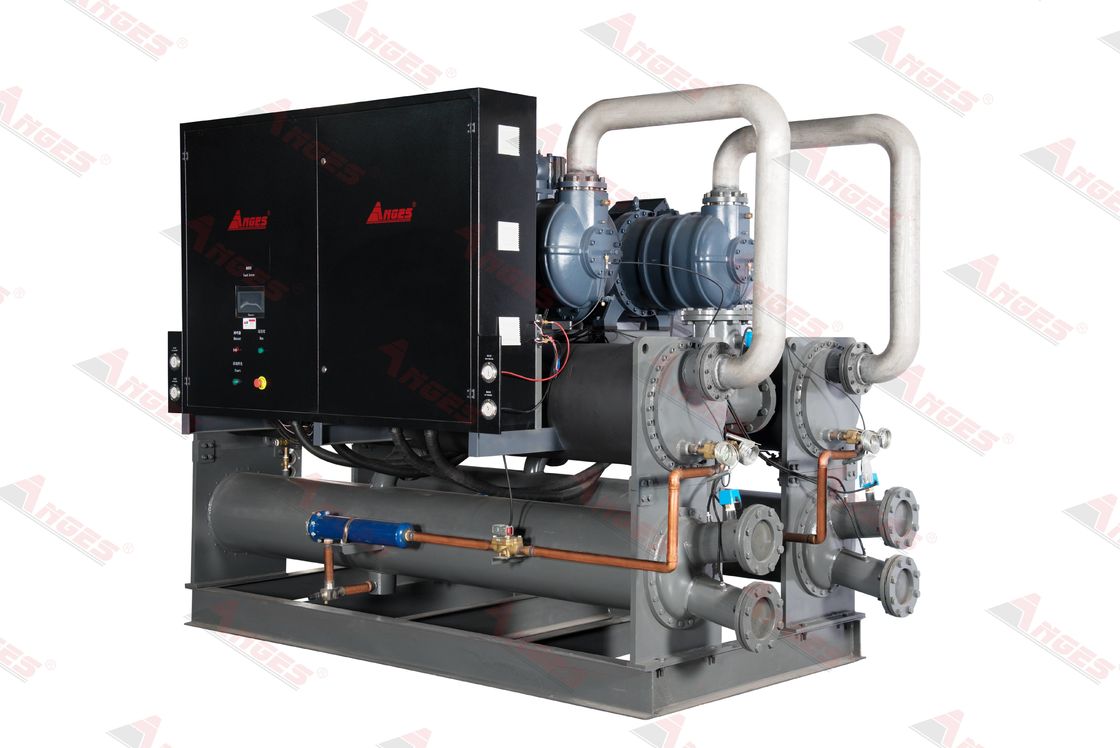 IP54 รับรองอุตสาหกรรมเครื่องเย็น เปลือกและหลอด Evaporator ประเภทสําหรับการเย็น Mold