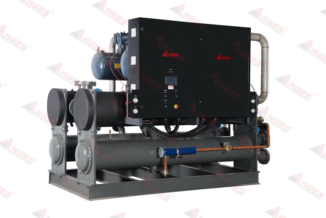 IP54 รับรองอุตสาหกรรมเครื่องเย็น เปลือกและหลอด Evaporator ประเภทสําหรับการเย็น Mold