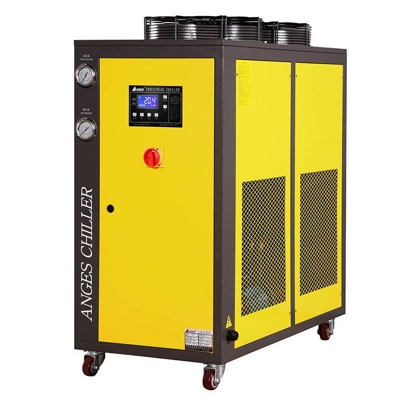 5HP อุตสาหกรรมอากาศเย็นน้ํา Chiller สําหรับพลาสติกหม้อฉีด ระบบเย็นน้ํา