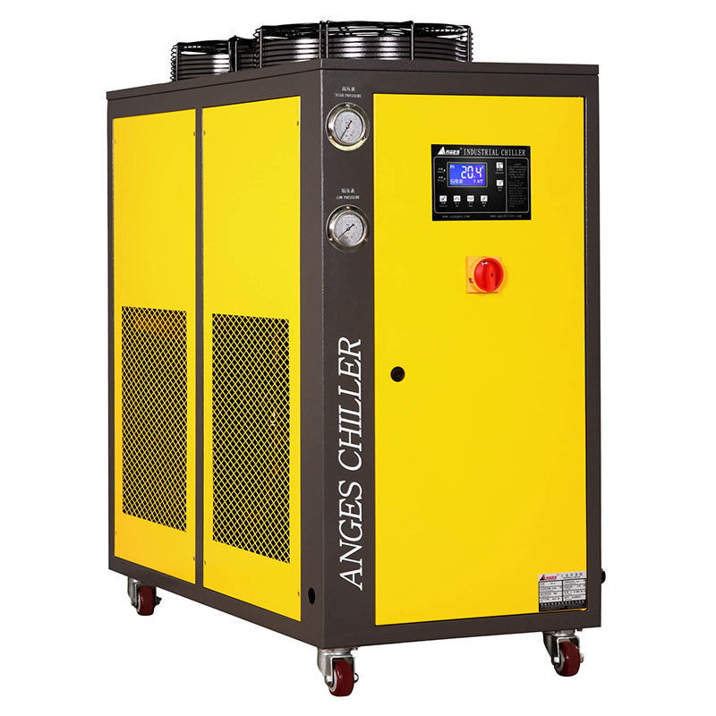 5HP อุตสาหกรรมอากาศเย็นน้ํา Chiller สําหรับพลาสติกหม้อฉีด ระบบเย็นน้ํา