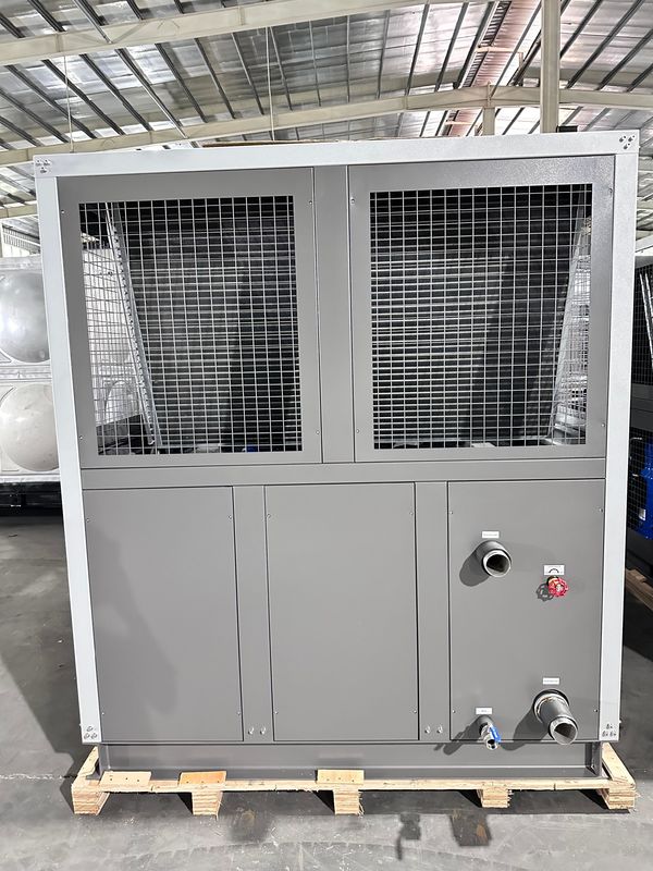 จําหน่ายโรงงาน 60HP เครื่องทําความเย็นน้ําอุตสาหกรรมเย็นด้วยอากาศ เครื่องทําความเย็นน้ําแบบกลิกอลแบบสกรอล 60 ตัน พร้อมเครื่องปรับสกรอลสี่เครื่อง