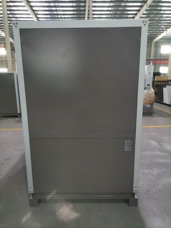 ประสิทธิภาพสูง 40HP อุตสาหกรรมเครื่องเย็นน้ําเย็น 130 KW รวมเครื่องเย็นน้ําเย็นสําหรับเครื่องฉีด