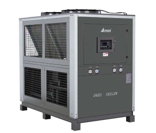 เครื่องทำความเย็นแบบอุตสาหกรรม 20HP Air-cooled Chiller สำหรับการประหยัดพลังงานในการฉีดขึ้นรูป/การชุบ/การทำความเย็นด้วยเลเซอร์