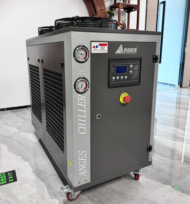 เครื่องทําความเย็นด้วยอากาศ 5HP ประหยัดพลังงาน การทํางานเงียบๆ การควบคุมอุณหภูมิที่ฉลาด