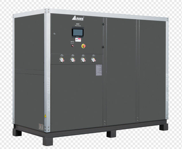 เครื่องทําความเย็นด้วยน้ํา 60HP: ถูกปรับแต่ง - สร้างขึ้นสําหรับการพิมพ์ฉีด, สาขาเคมีและอุตสาหกรรมอื่น ๆ ที่มีประสิทธิภาพในการทําความเย็นที่ดีเยี่ยม