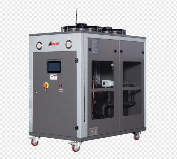 3HP อากาศเย็น Scroll Chiller อุตสาหกรรมกระบวนการอากาศ Chillers สําหรับการพิมพ์และ BOPP สายการละเมินหนัง