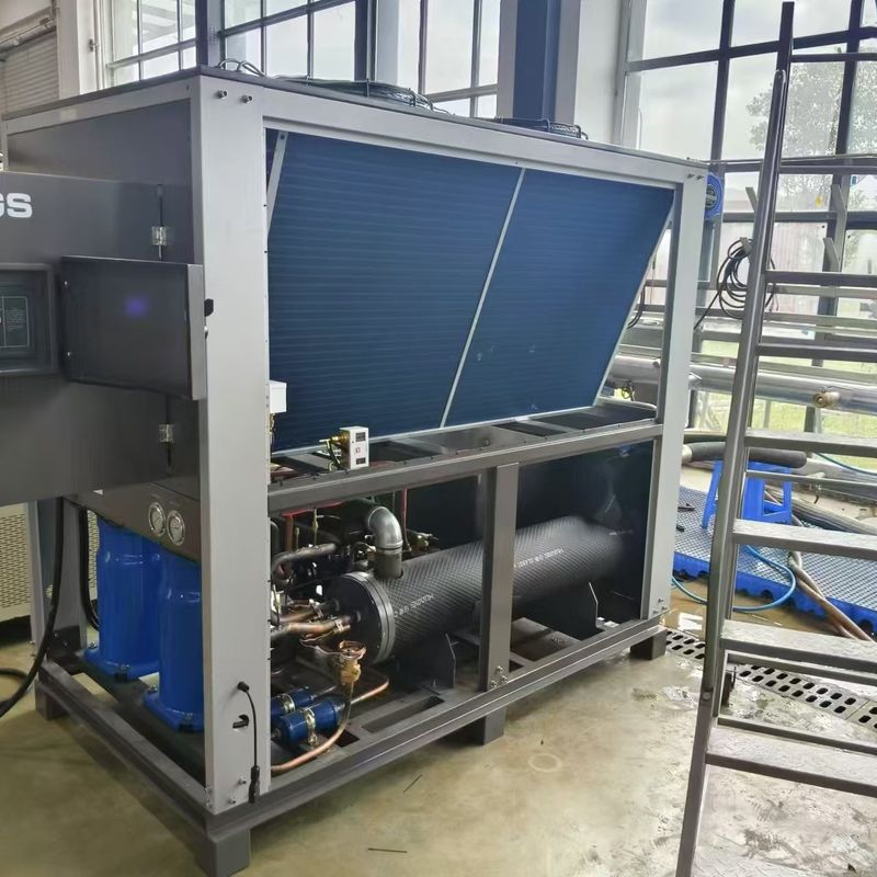 เครื่องทําความเย็นห้องปฏิบัติการ Anges 20 ตัน ความจุในการทําความเย็นสูง 61kw ที่ช่องออกน้ํา 12C