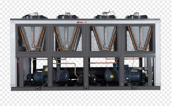 Emerson Solenoid Valve 75HP เครื่องเย็นสกรูเย็นด้วยอากาศสําหรับการพิมพ์และ BOPP Film Lamination Line