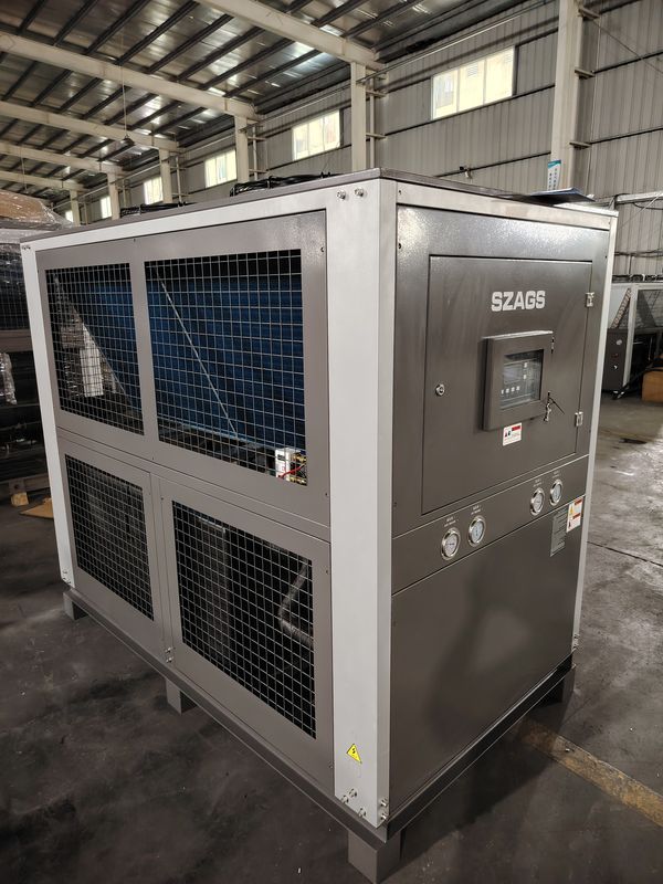 20HP Glycol Chiller 72kW อุตสาหกรรมลอกชนิดอากาศเย็นน้ํา Chiller