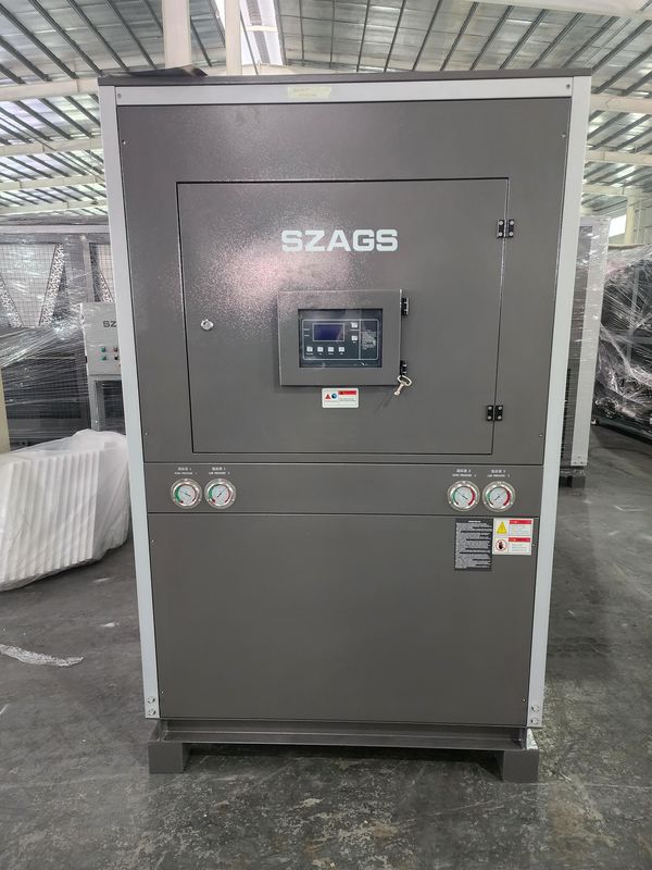 20HP Glycol Chiller 72kW อุตสาหกรรมลอกชนิดอากาศเย็นน้ํา Chiller