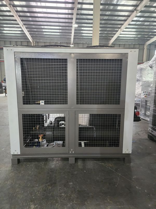 20HP Glycol Chiller 72kW อุตสาหกรรมลอกชนิดอากาศเย็นน้ํา Chiller