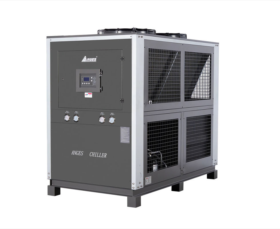 20HP Glycol Chiller 72kW อุตสาหกรรมลอกชนิดอากาศเย็นน้ํา Chiller