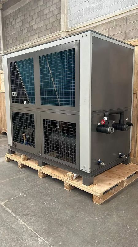 46เครื่องทําความเย็นอุตสาหกรรมขนาด.2KW สําหรับการเย็นที่มั่นคงของเครื่องตัด CNC เครื่องฉลาก เครื่องบด เครื่องสปินด์ล