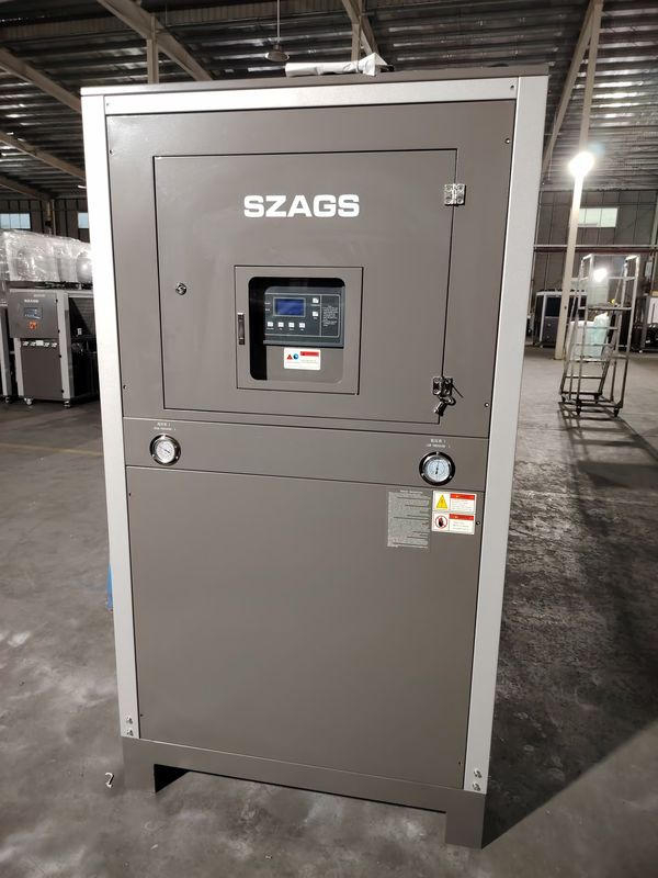 46เครื่องทําความเย็นอุตสาหกรรมขนาด.2KW สําหรับการเย็นที่มั่นคงของเครื่องตัด CNC เครื่องฉลาก เครื่องบด เครื่องสปินด์ล