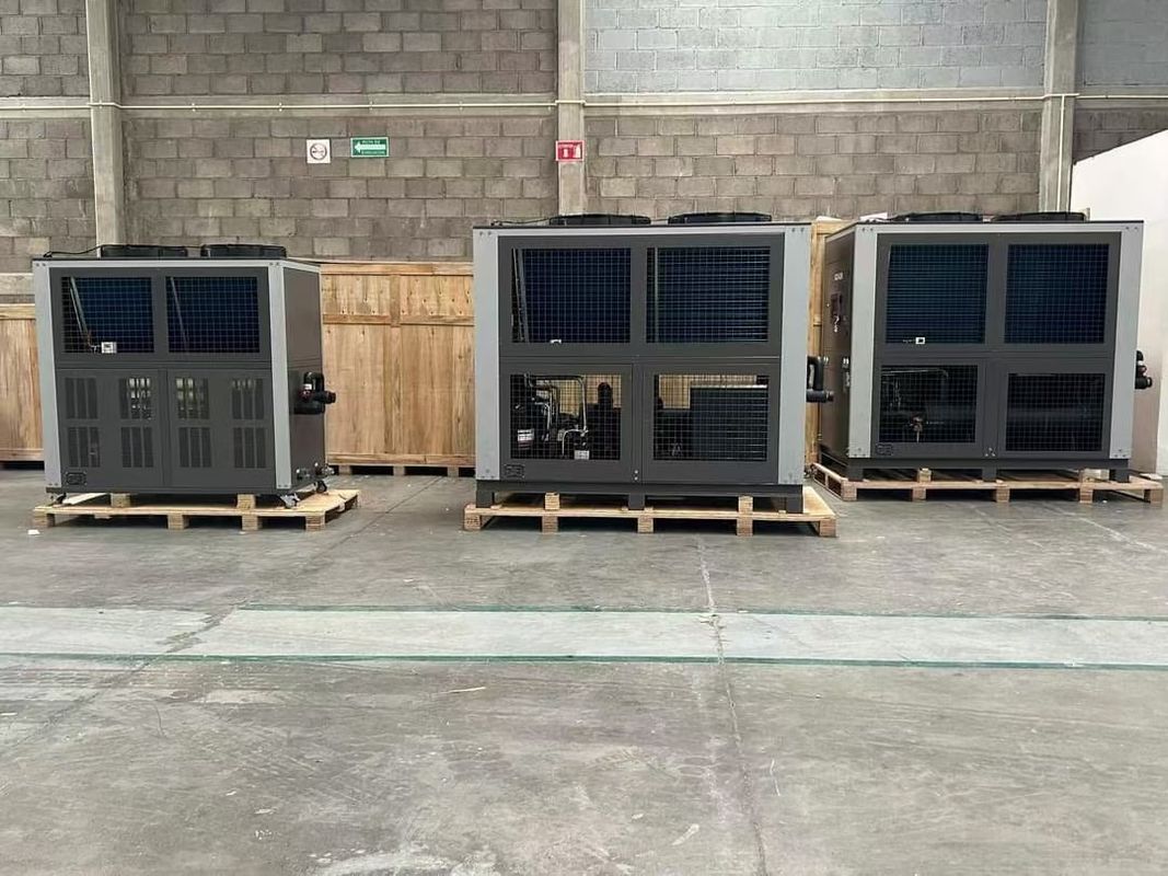 46เครื่องทําความเย็นอุตสาหกรรมขนาด.2KW สําหรับการเย็นที่มั่นคงของเครื่องตัด CNC เครื่องฉลาก เครื่องบด เครื่องสปินด์ล