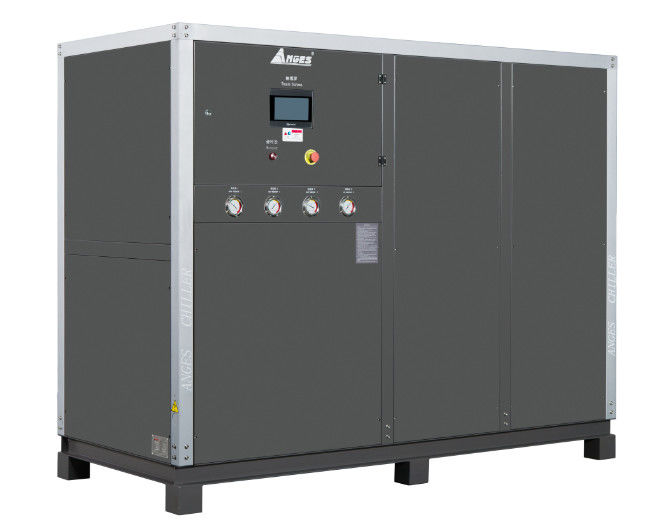 เครื่องทําความเย็นด้วยน้ํา 60HP: ถูกปรับแต่ง - สร้างขึ้นสําหรับการพิมพ์ฉีด, สาขาเคมีและอุตสาหกรรมอื่น ๆ ที่มีประสิทธิภาพในการทําความเย็นที่ดีเยี่ยม