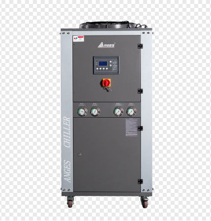 8hp 22.7kw Portable Water Chiller with 8000m3/h Cooling Air Flow และ 20m Lift สําหรับอุตสาหกรรม