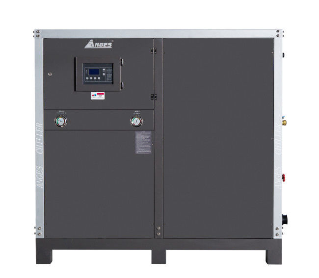 15hp อุตสาหกรรม Chiller ระบบบูรณาการ Hermetic Scroll ประเภท Emerson วาล์วขยายสําหรับความเย็นสูง