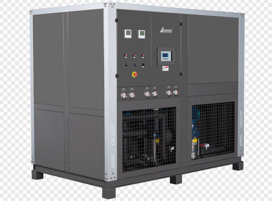 20HP เครื่องทําความเย็นสกรอลเย็นด้วยน้ํา เครื่องทําความเย็นน้ําสําหรับกระบวนการอุตสาหกรรมสําหรับการพิมพ์และ BOPP สายผสมหนัง