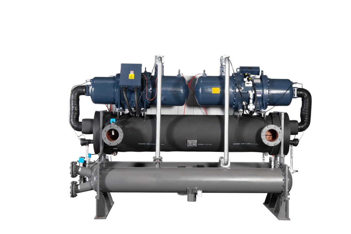 เครื่องทําความเย็นสกรูระบายน้ําประหยัดพลังงาน 240HP สําหรับสายเจาะขนาดสูง