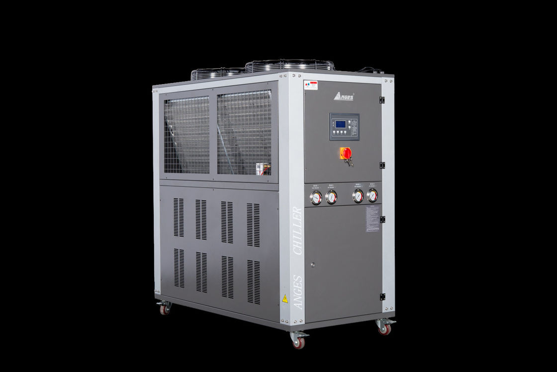 10HP อุตสาหกรรมอากาศเย็น Chiller การเย็นแม่นยําสําหรับเจาะ molding CNC & อุปกรณ์เลเซอร์