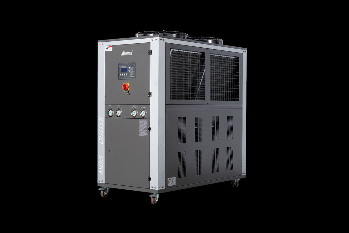 10HP อุตสาหกรรมอากาศเย็น Chiller การเย็นแม่นยําสําหรับเจาะ molding CNC & อุปกรณ์เลเซอร์