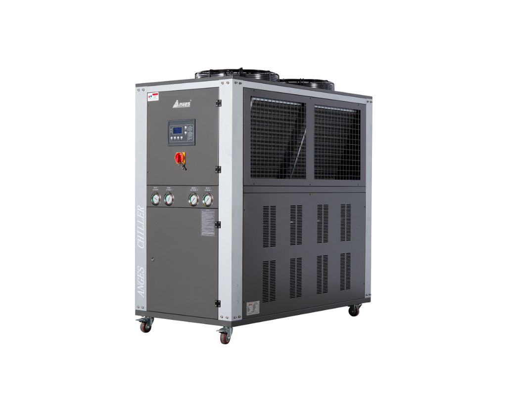 10HP อุตสาหกรรมอากาศเย็น Chiller การเย็นแม่นยําสําหรับเจาะ molding CNC & อุปกรณ์เลเซอร์