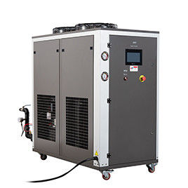 10 Ton Chiller เครื่องทำน้ำเย็น 10 ตัน เครื่องทำน้ำเย็นอุตสาหกรรม ระบบ Chiller ประสิทธิภาพสูงสำหรับการฉีดขึ้นรูป