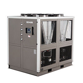 ราคาเครื่องทำน้ำเย็น 20 ตัน Air Cooled Chiller เครื่องทำน้ำเย็นไกลคอล Modular Chiller เครื่องทำความเย็นในห้องแล็บระบายความร้อนด้วยอากาศ 20hp