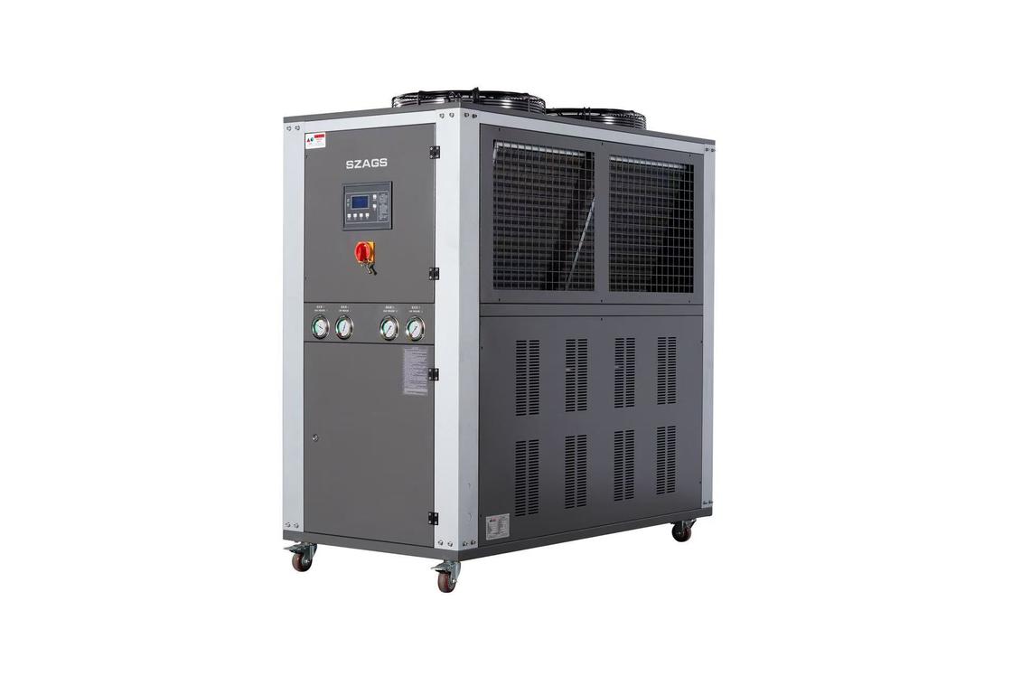 Voltage 220 480V Industrial Cooler Built to Handle Ambient Temperature 5C 35C Thermal Management in Industrial Operations