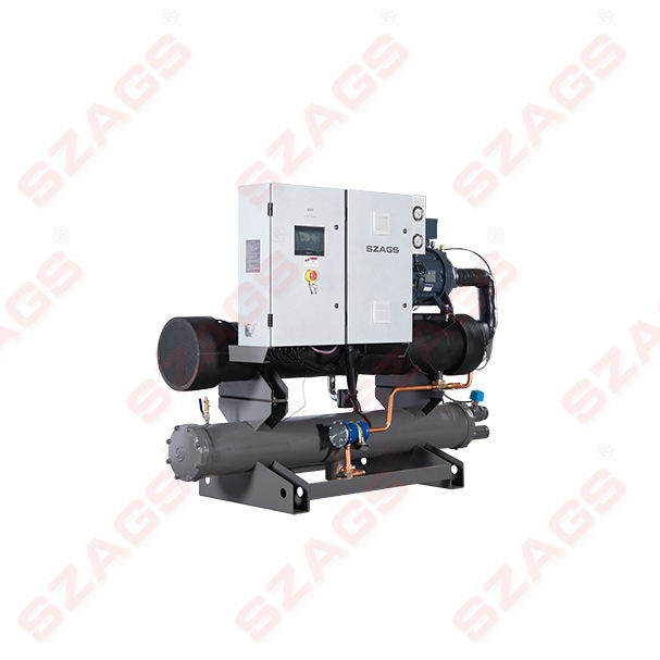 เครื่องทำความเย็นขนาด 150 แรงม้า ความจุสูง สำหรับงานอุตสาหกรรมหนัก ชุดทำความเย็นแบบใช้น้ำ