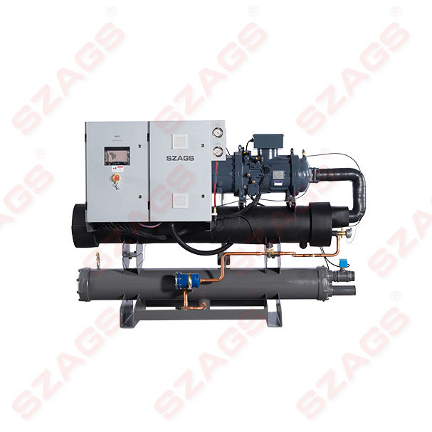 เครื่องทำความเย็นขนาด 150 แรงม้า ความจุสูง สำหรับงานอุตสาหกรรมหนัก ชุดทำความเย็นแบบใช้น้ำ