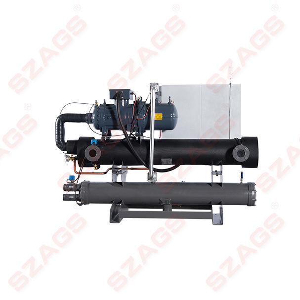 เครื่องทำความเย็นขนาด 150 แรงม้า ความจุสูง สำหรับงานอุตสาหกรรมหนัก ชุดทำความเย็นแบบใช้น้ำ