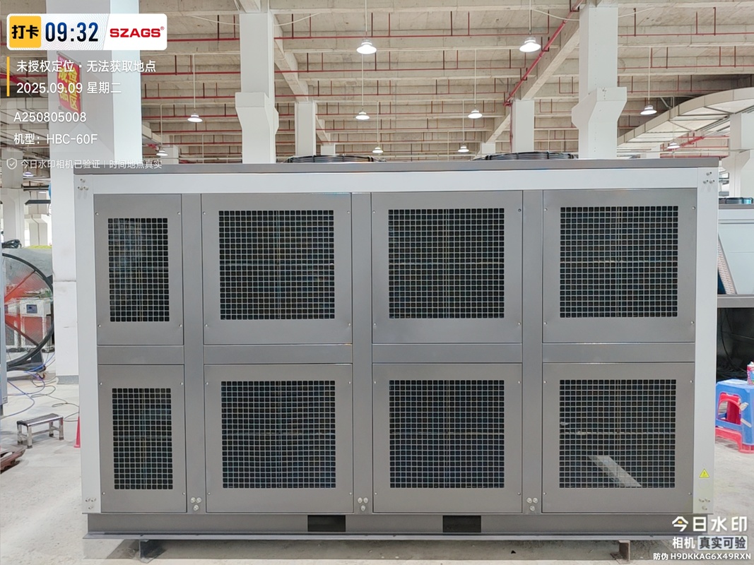 60TON Water Cooled Centrifugal Chiller for Central Air-Conditioning systems in commercial buildings.​
