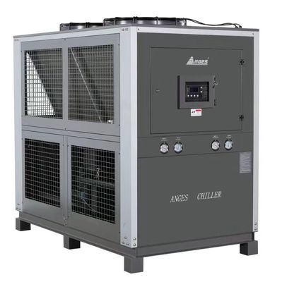 30 ตัน อุตสาหกรรม เครื่องทําความเย็นด้วยอากาศ สําหรับเครื่องจักรพลาสติก extrusion เครื่องทําความเย็นน้ํา