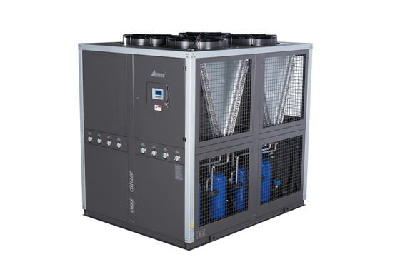 R407C ตู้เย็น 40HP เครื่องบด เครื่องทําความเย็นน้ําอุตสาหกรรมสําหรับการเย็นพลาสติก