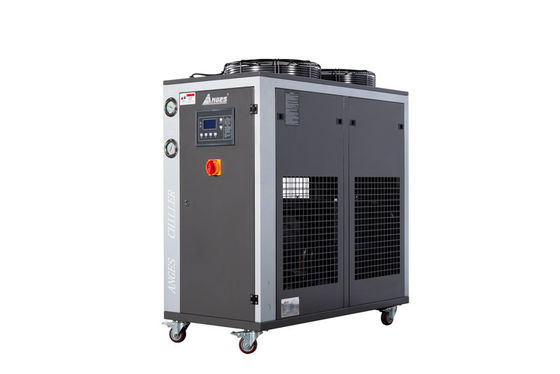 เครื่องทําความเย็นด้วยอากาศ 5HP ประหยัดพลังงาน การทํางานเงียบๆ การควบคุมอุณหภูมิที่ฉลาด