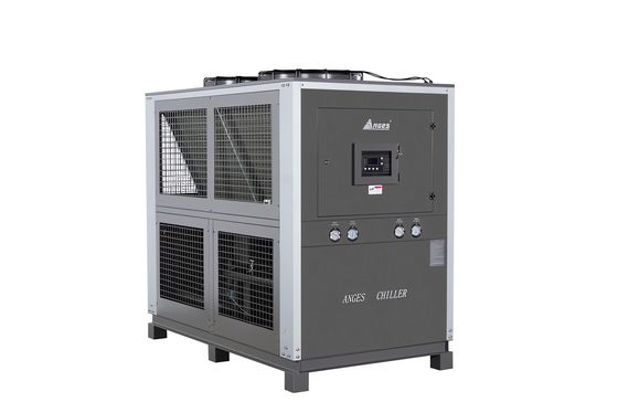 15HP Scroll เครื่องทําความเย็นอุตสาหกรรมเย็นด้วยอากาศสําหรับการใช้งานหนัก สําหรับอุตสาหกรรมพลาสติก