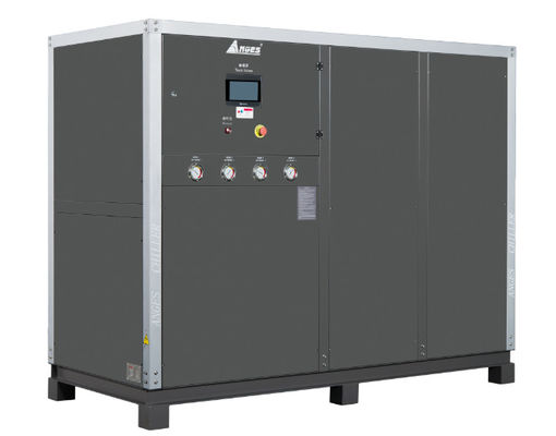เครื่องทําความเย็นด้วยน้ํา 60HP: ถูกปรับแต่ง - สร้างขึ้นสําหรับการพิมพ์ฉีด, สาขาเคมีและอุตสาหกรรมอื่น ๆ ที่มีประสิทธิภาพในการทําความเย็นที่ดีเยี่ยม