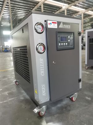 เครื่องทําความเย็นด้วยน้ํา 3HP เครื่องทําความเย็นกลิกอลอุณหภูมิต่ํา (-25°C) สําหรับห้องปฏิบัติการทางการแพทย์