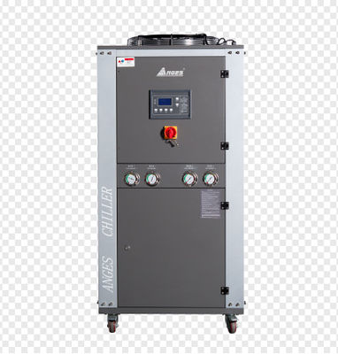 8hp 22.7kw Portable Water Chiller with 8000m3/h Cooling Air Flow และ 20m Lift สําหรับอุตสาหกรรม